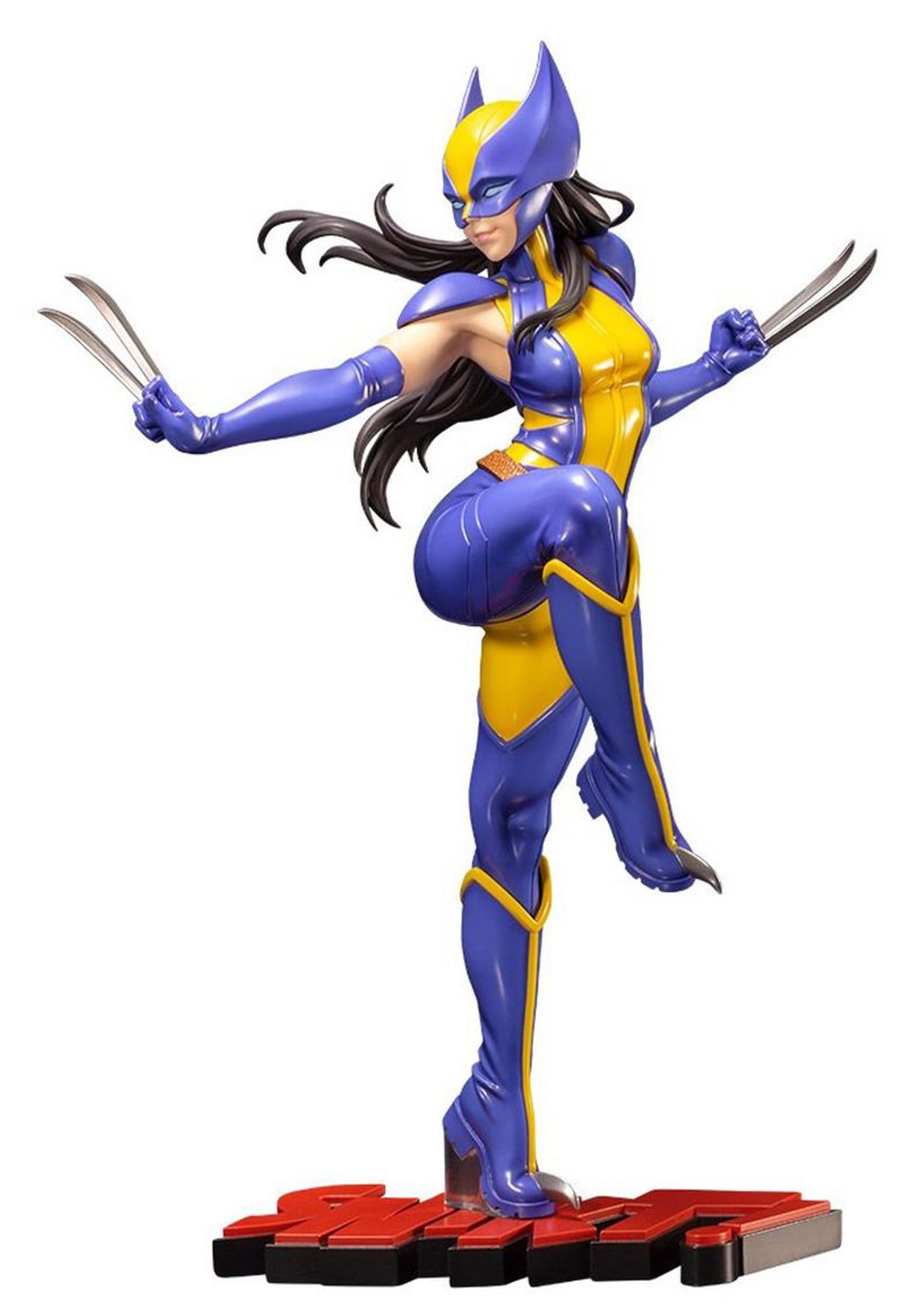 (Laura Kinney) Marvel Wolverine Bishoujo Statue , Movie Collectibles