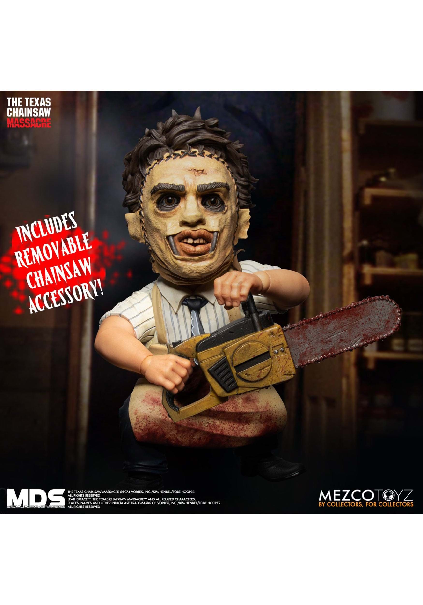 MDS The Texas Chainsaw Massacre Leatherface (1974): Figure