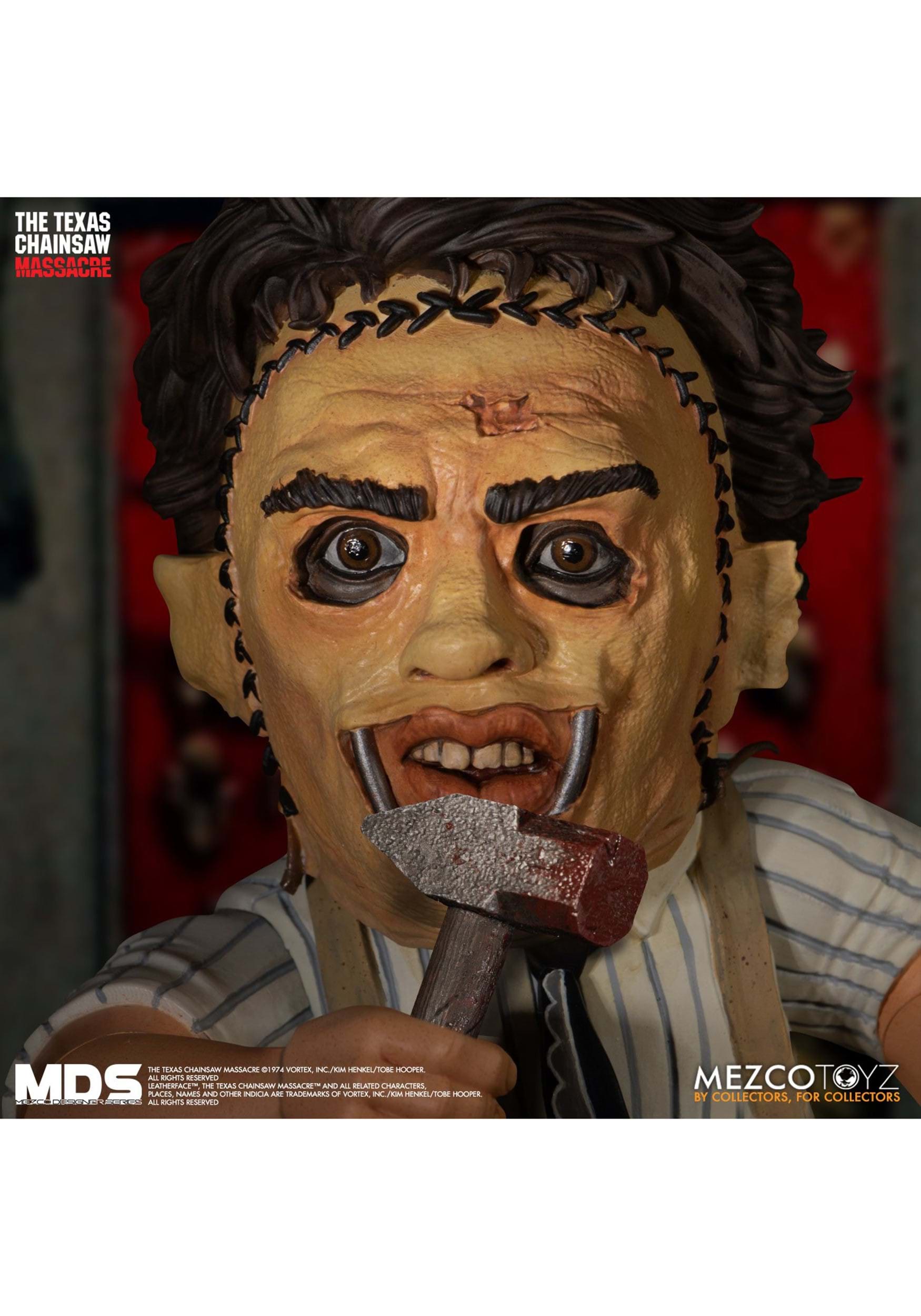 MDS The Texas Chainsaw Massacre Leatherface (1974): Figure