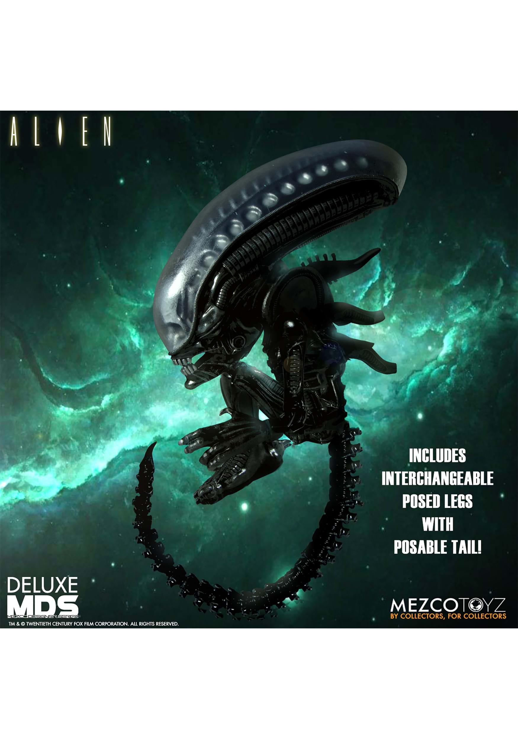 Mezco Deluxe Alien Figure