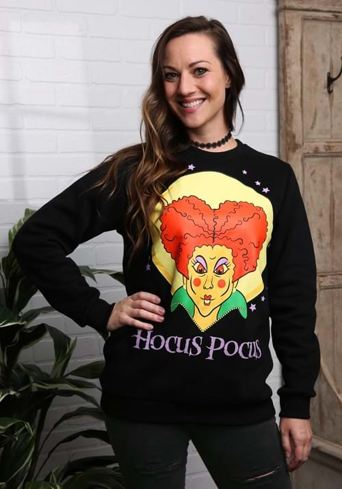 Winifred Sanderson Pullover Sweater for Adults