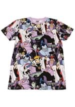 Unisex Disney Villains Aop T-Shirts Alt 1