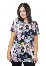 Unisex Disney Villains Aop T-Shirts Alt 2