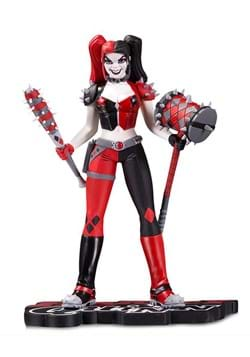 McFarlane Harley Quinn Red White and Black Statue 