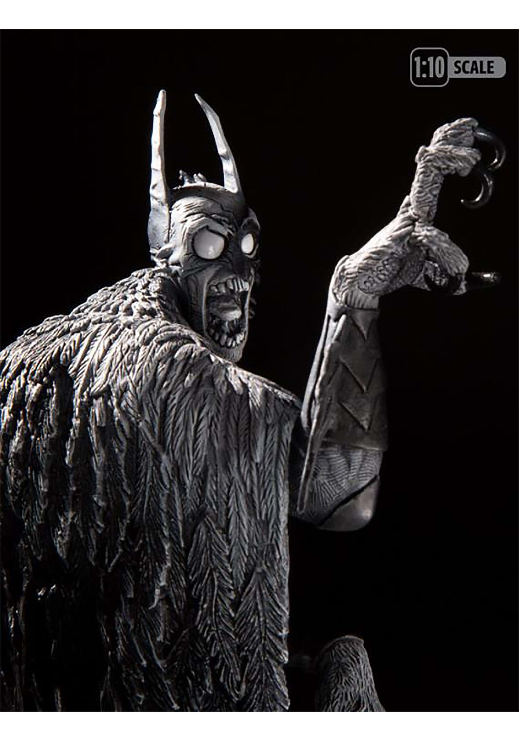 Batman Black And White Limited Edition Batmonster Statue