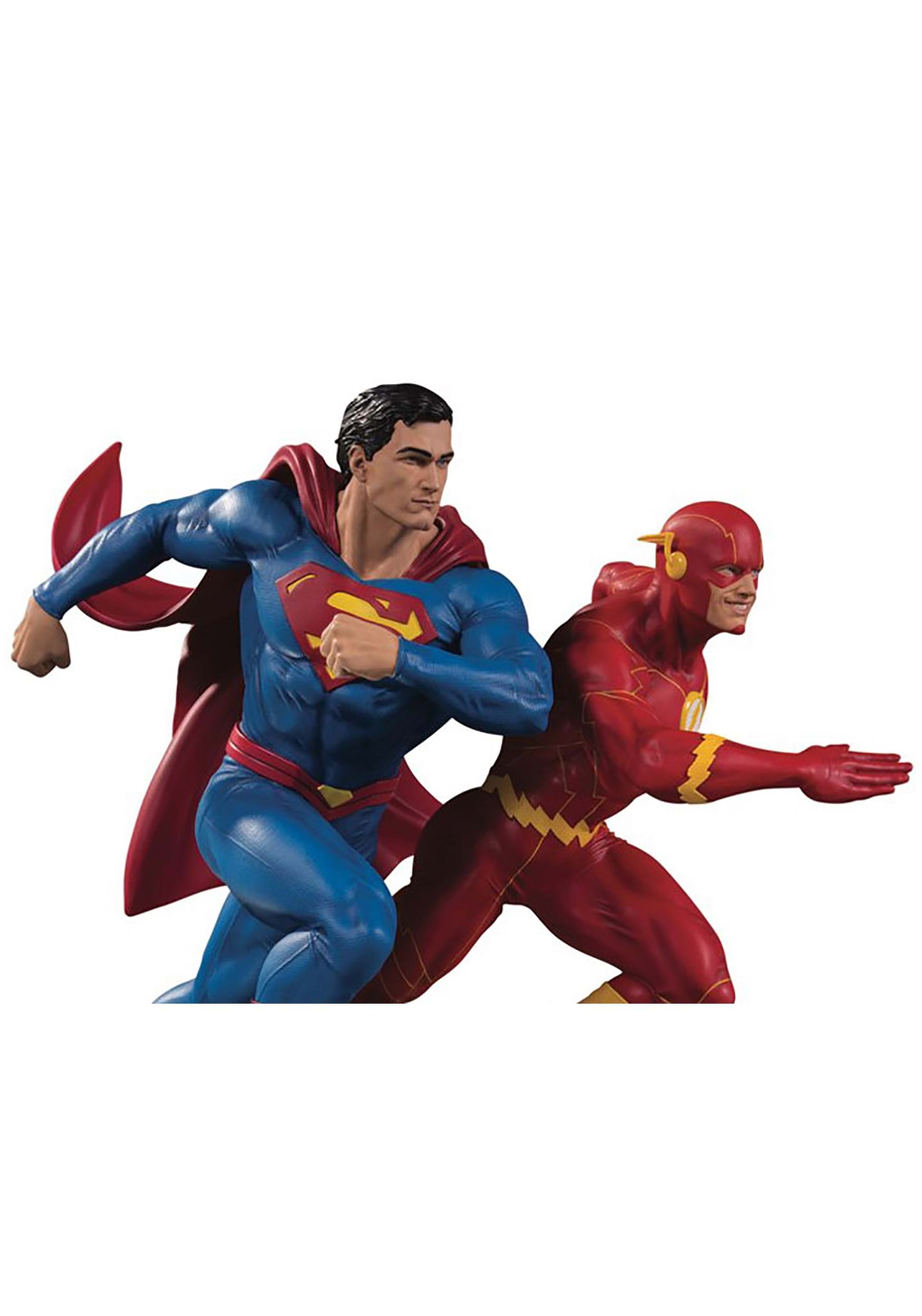 Figurine Superman et Flash aléatoire DC COMICS : la figurine à Prix  Carrefour