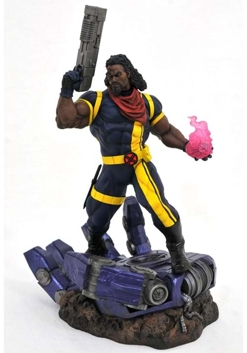 MARVEL PREMIER COLLECTION X-MEN BISHOP STATUE