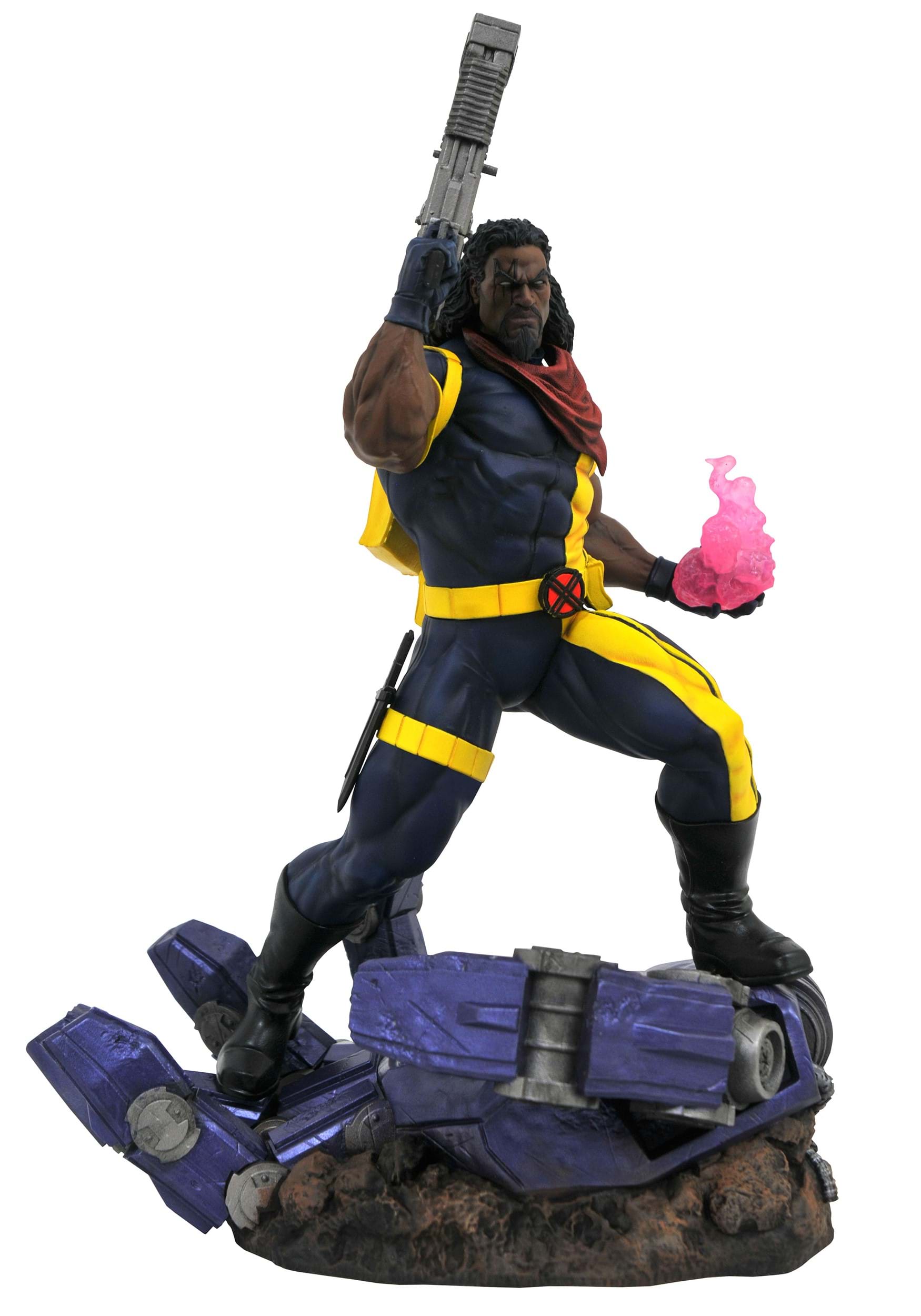 X-Men Action Marvel Premier Collection  Bishop Statue