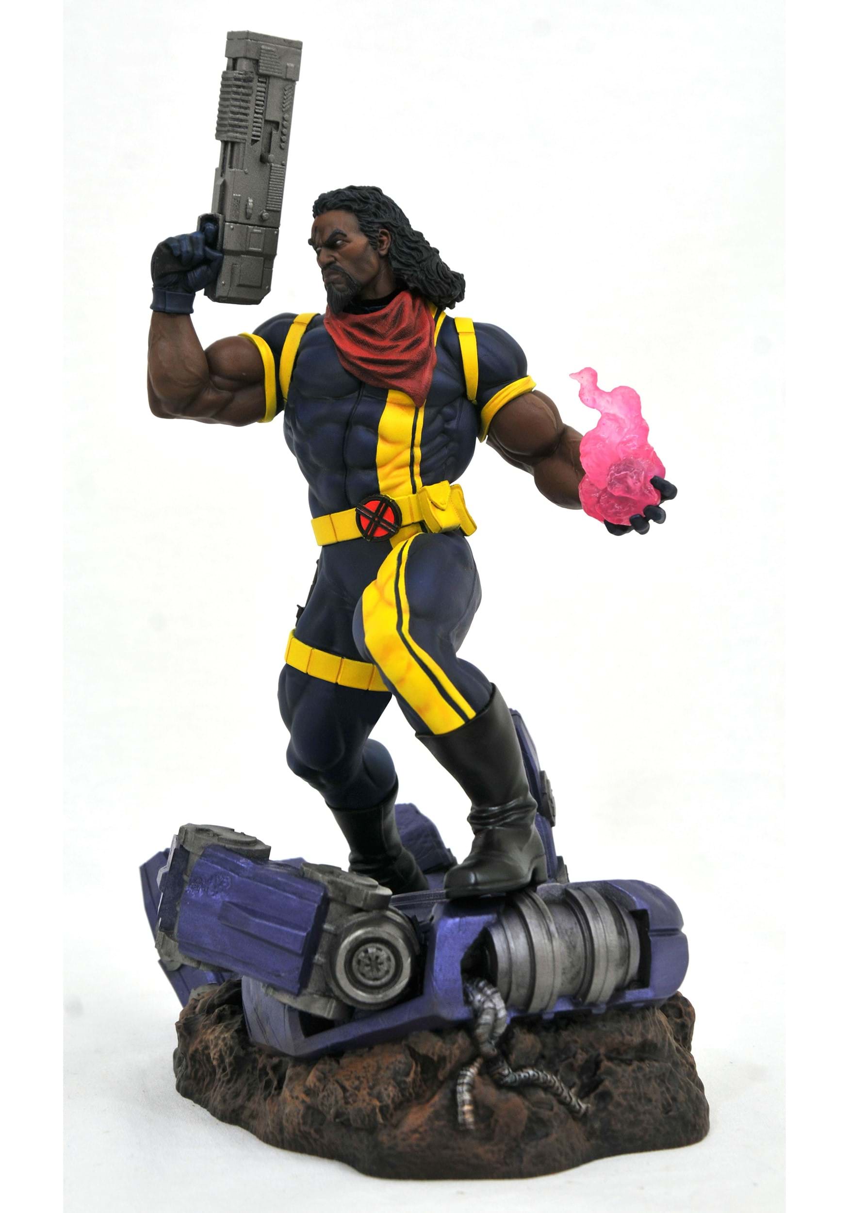 X-Men Action Marvel Premier Collection  Bishop Statue