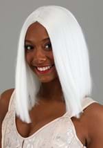 Bright White Long Bob Womens Wig Alt 2