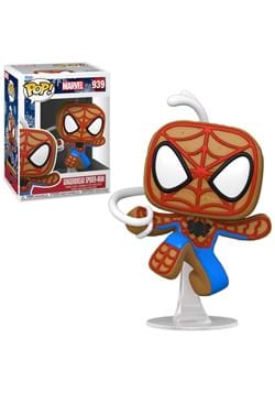 POP Marvel: Holiday- Gingerbread Spider-Man