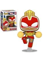 POP Marvel: Holiday- Gingerbread Captain Marvel