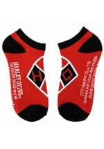 Suicide Squad Harley Quinn 5 Pack Ankle Socks Alt 5