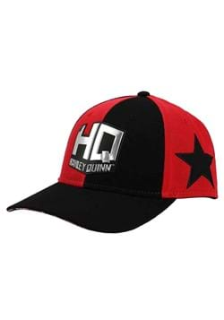 Suicide Squad Harley Quinn Chrome Logo Hat