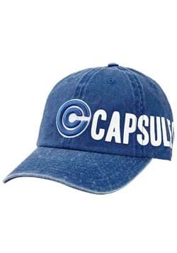 Dragon Ball Z Capsule Corp. Side Art Pigment Dye Hat