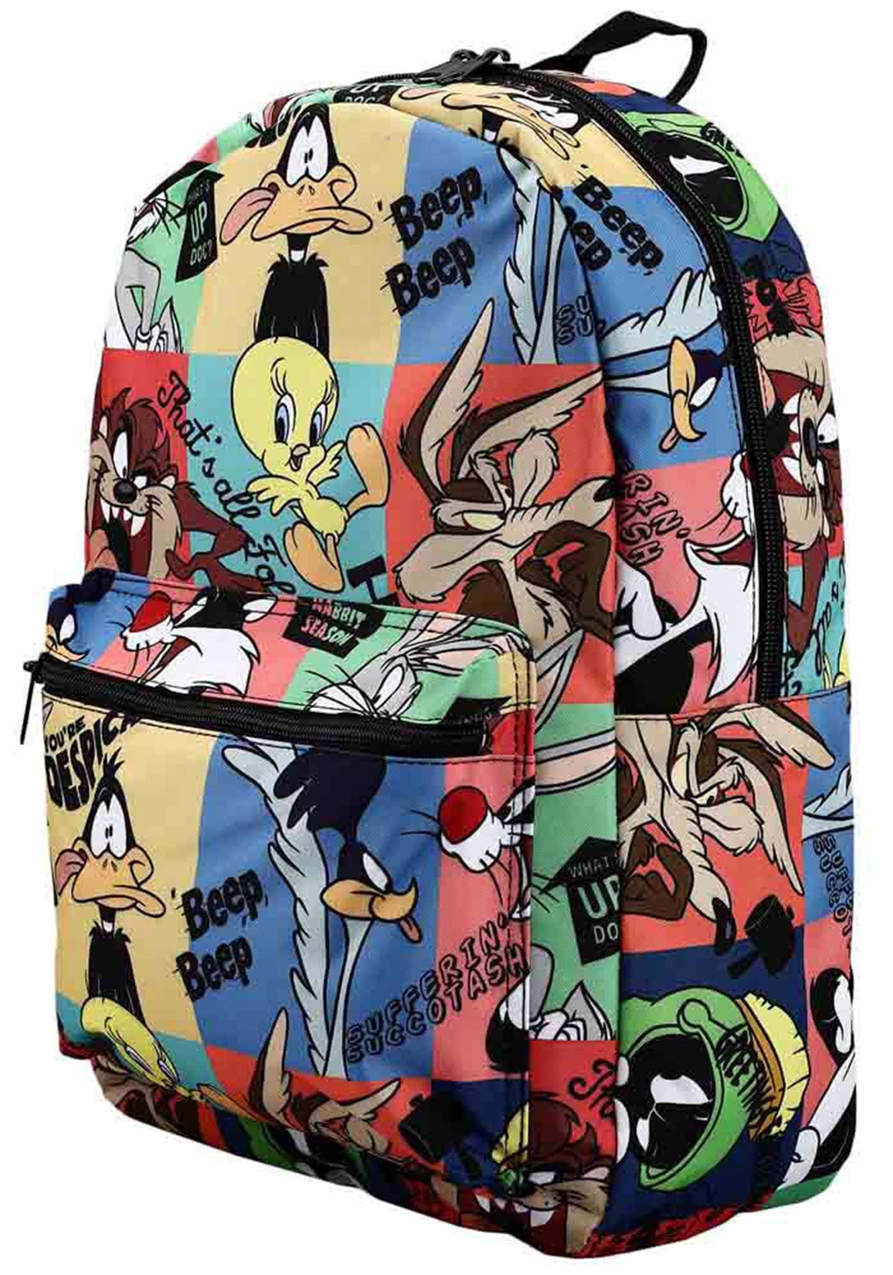Looney tunes book bag Clearance