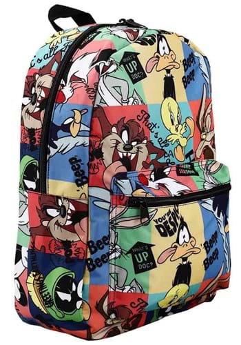 Looney tunes book bag Clearance