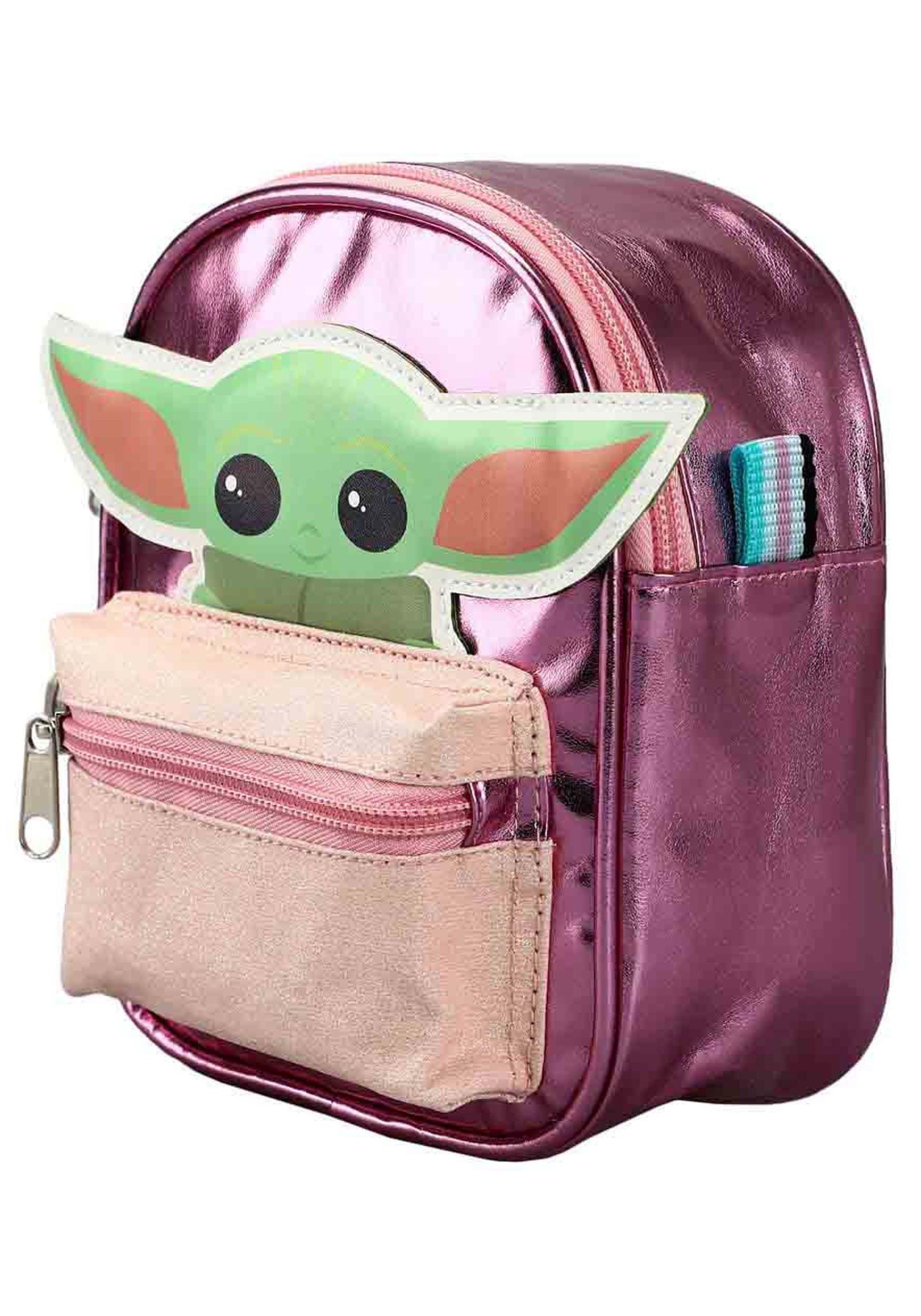 The Mandalorian Star Wars Grogu Kids Mini Backpack