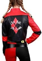 DC Comics Suicide Squad Harley Quinn Moto Jacket