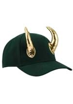 Marvel Loki Cosplay Snapback Hat Alt 2