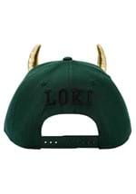 Marvel Loki Cosplay Snapback Hat Alt 1