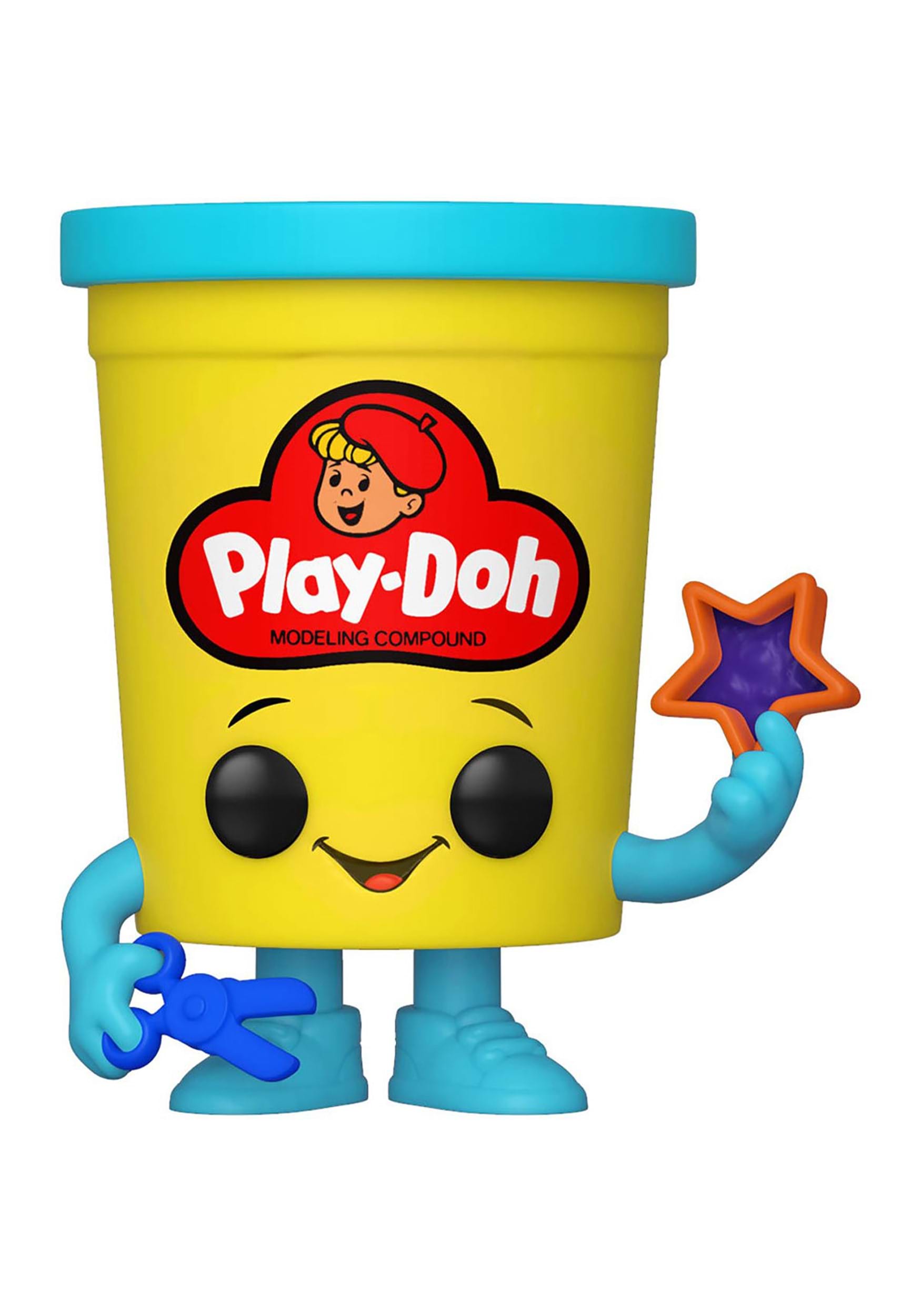 Funko POP Vinyl: Play-Doh- Play-Doh Container Figure