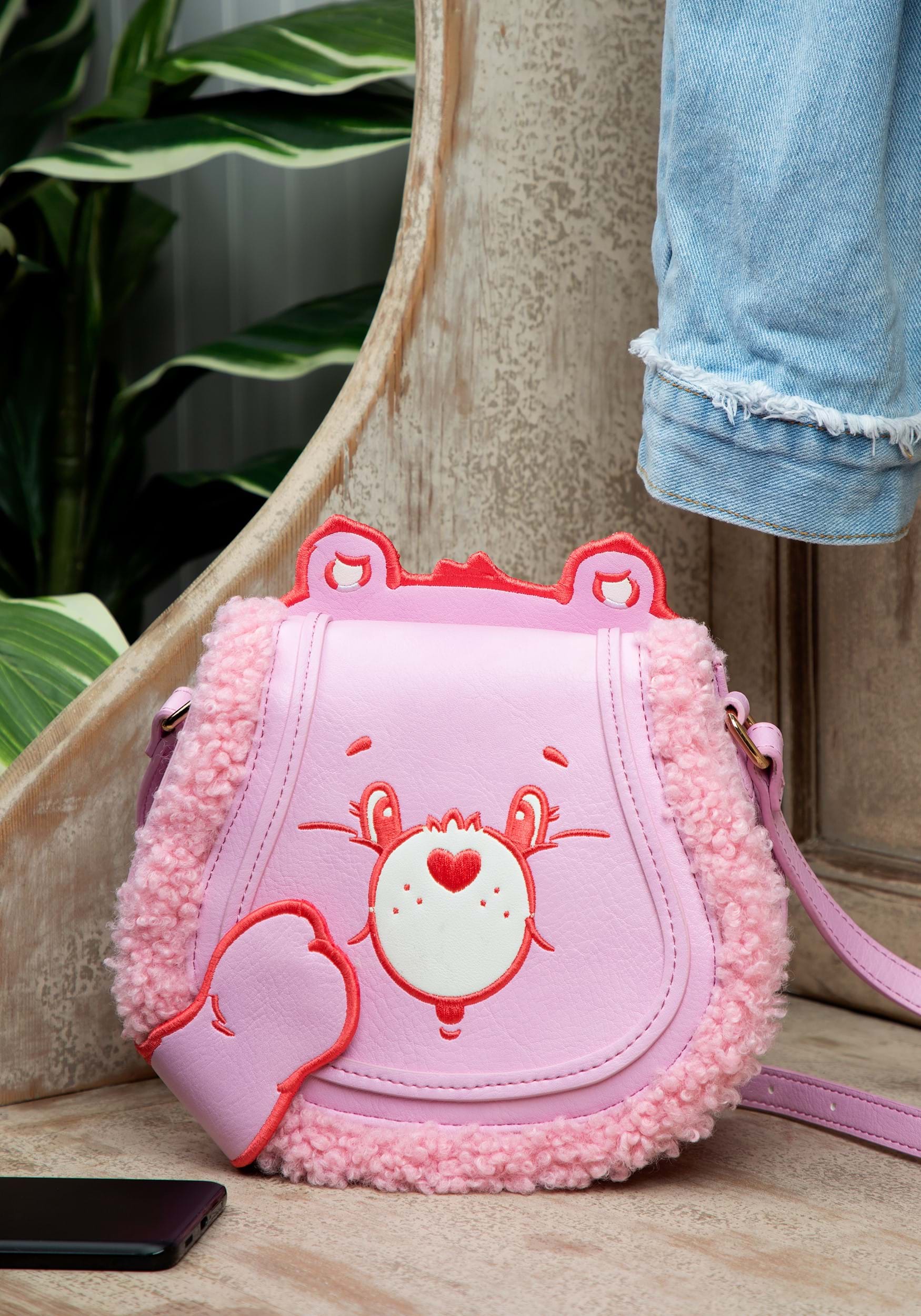 Care Bears Love-A-Lot Bear Crossbody Handbag , Care Bears Bags & Backpacks