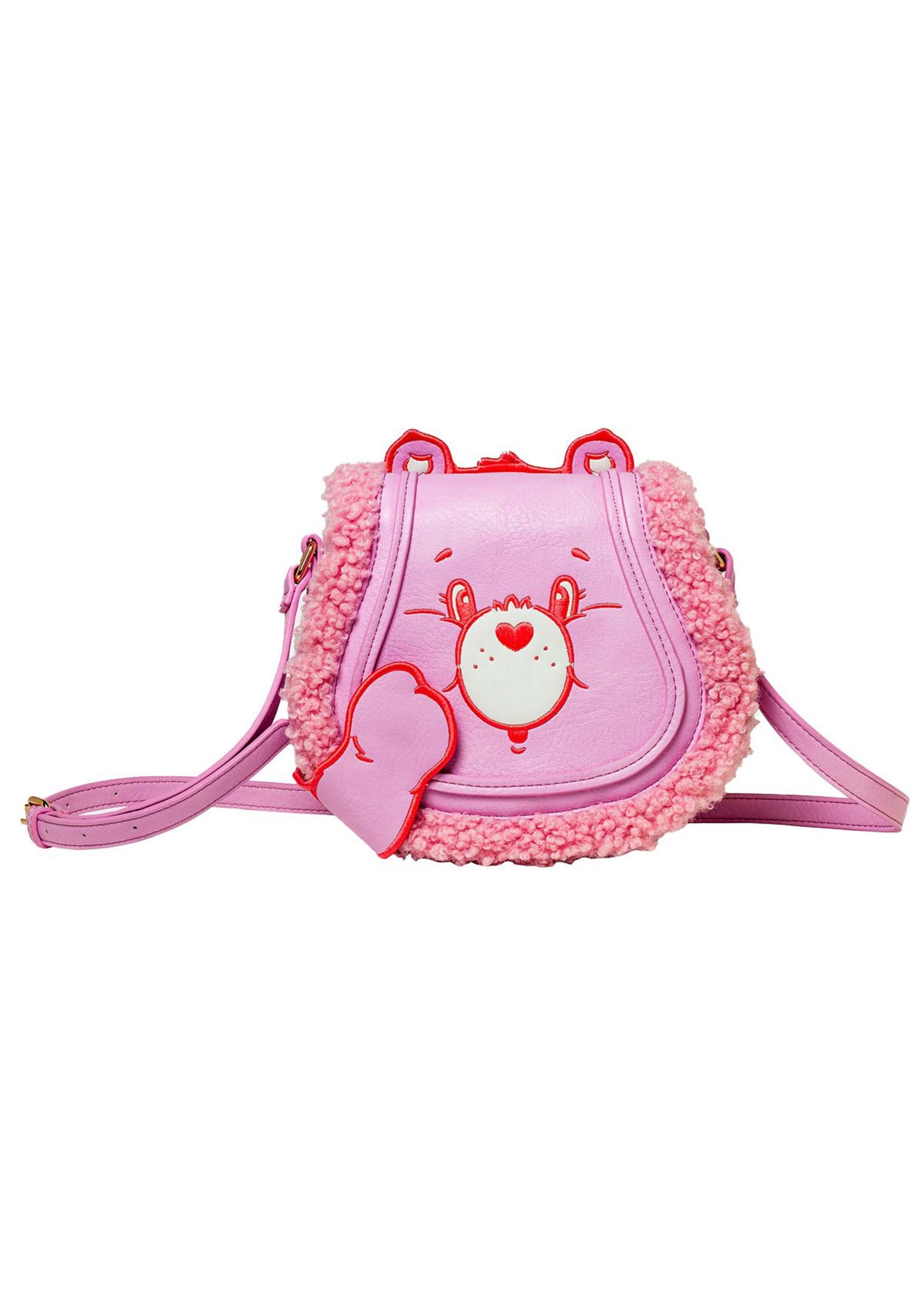 Care Bears Love-A-Lot Bear Crossbody Handbag , Care Bears Bags & Backpacks