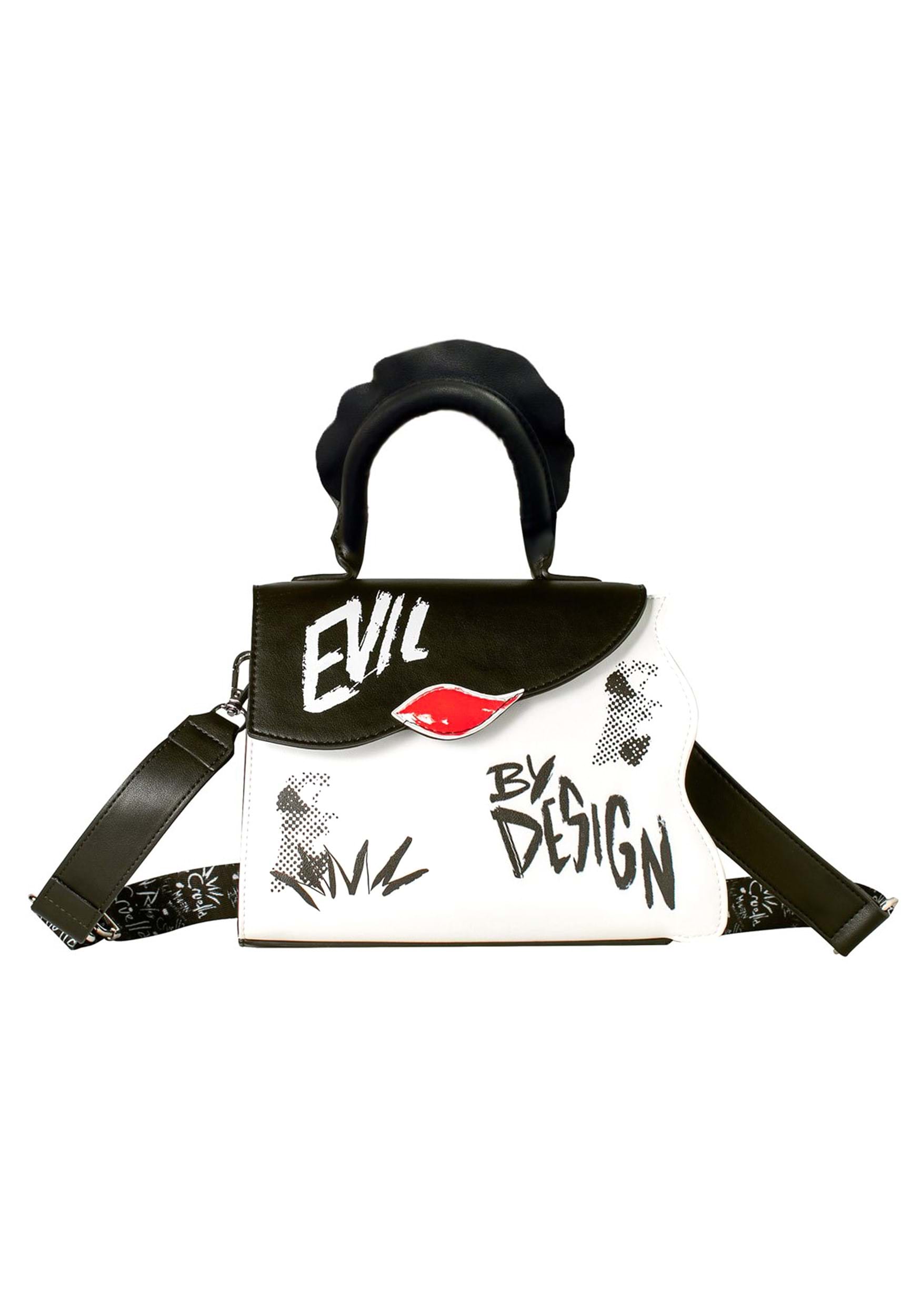 “Evil By Design” Disney Cruella Satchel Bag , Disney Bags