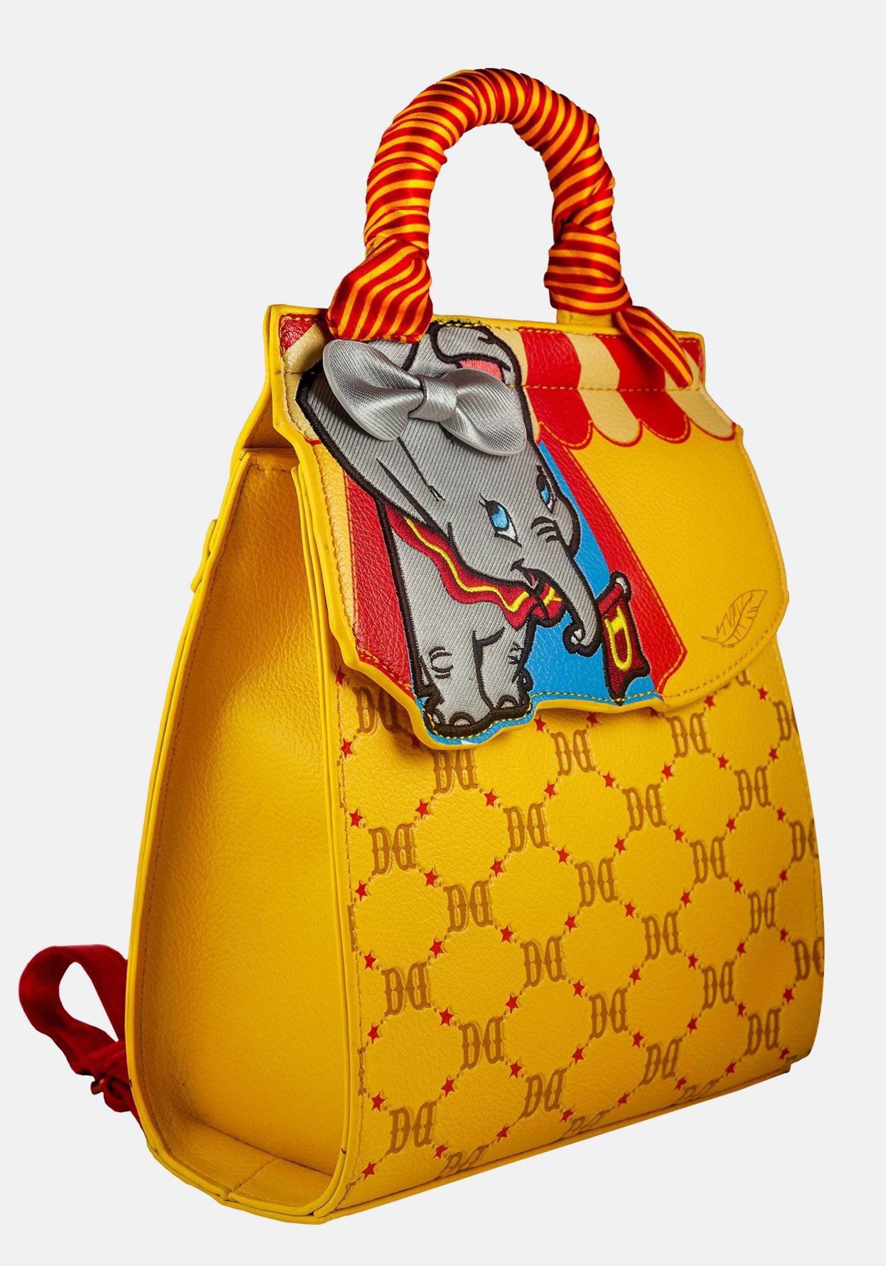 Dumbo Custom Monogram Mini Backpack