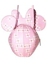 Danielle Nicole 3-D Minnie Head Crossbody Bag Alt 1