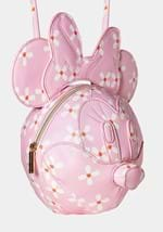 Danielle Nicole 3-D Minnie Head Crossbody Bag Alt 3