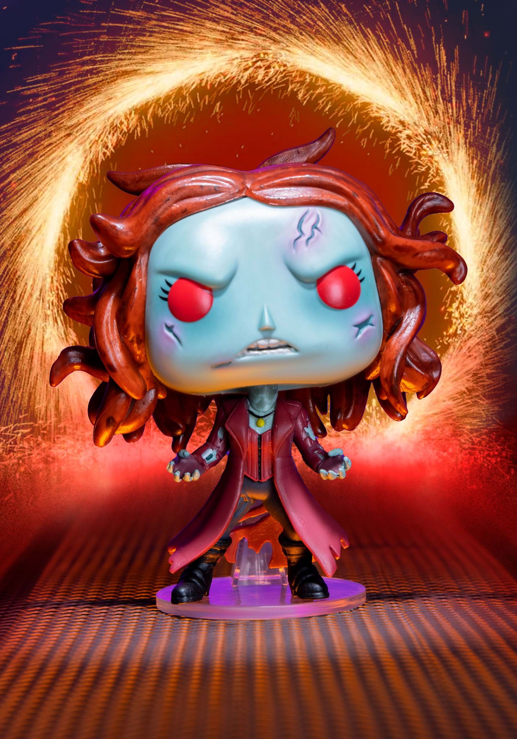 Funko POP Marvel: What If - Zombie Scarlet Witch FIgure