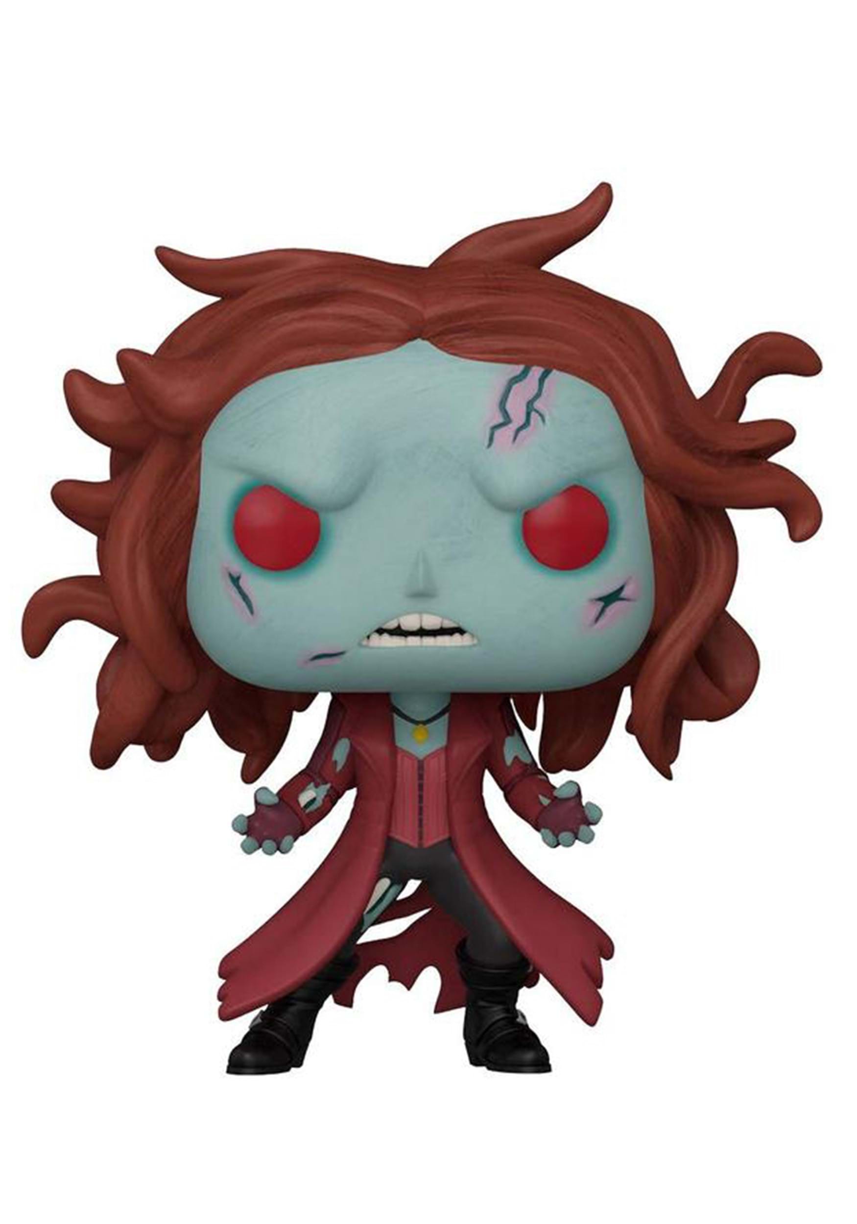 Funko POP Marvel: What If - Zombie Scarlet Witch FIgure