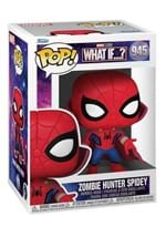 POP Marvel: What If - Zombie Hunter SpideyBobblehe Alt 3