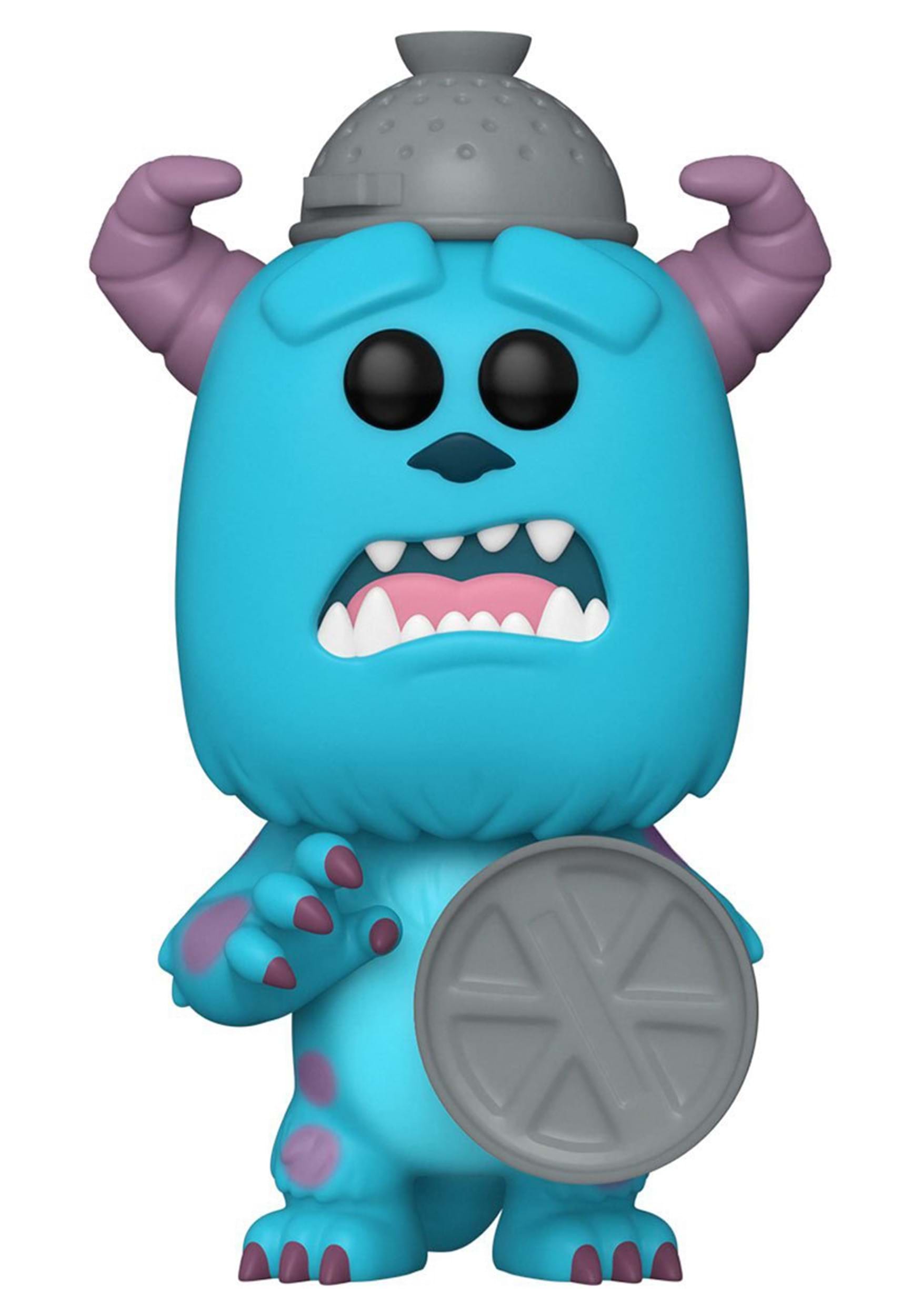 Funko POP Disney: Monsters Inc 20th- Sulley With Lid Figure