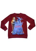 Unisex Beetlejuice Tombstone Crew Neck Sweater Alt 3