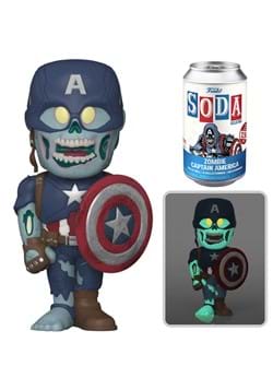 Vinyl SODA: What If - Zombie Captain America