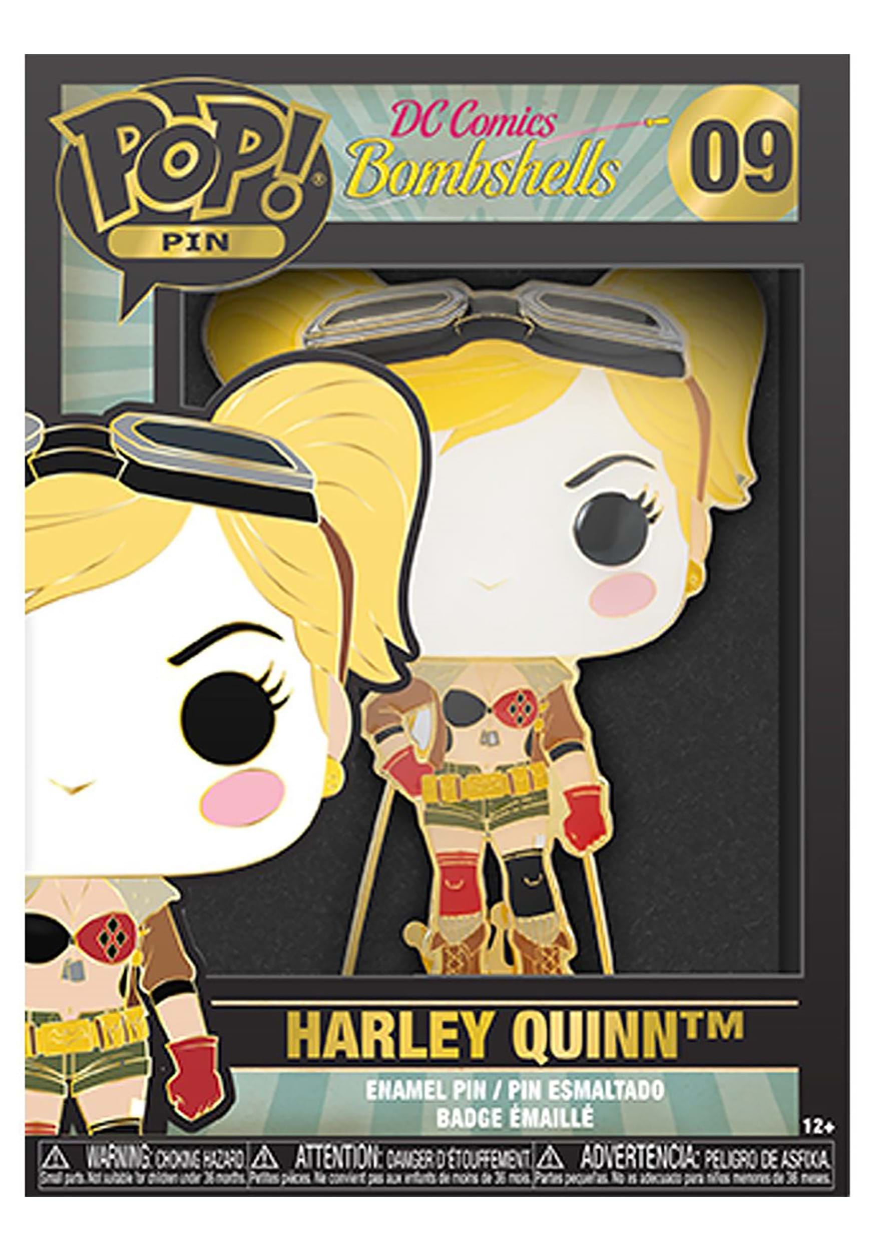 POP Pins: DC Comics: Harley Quinn From Funko