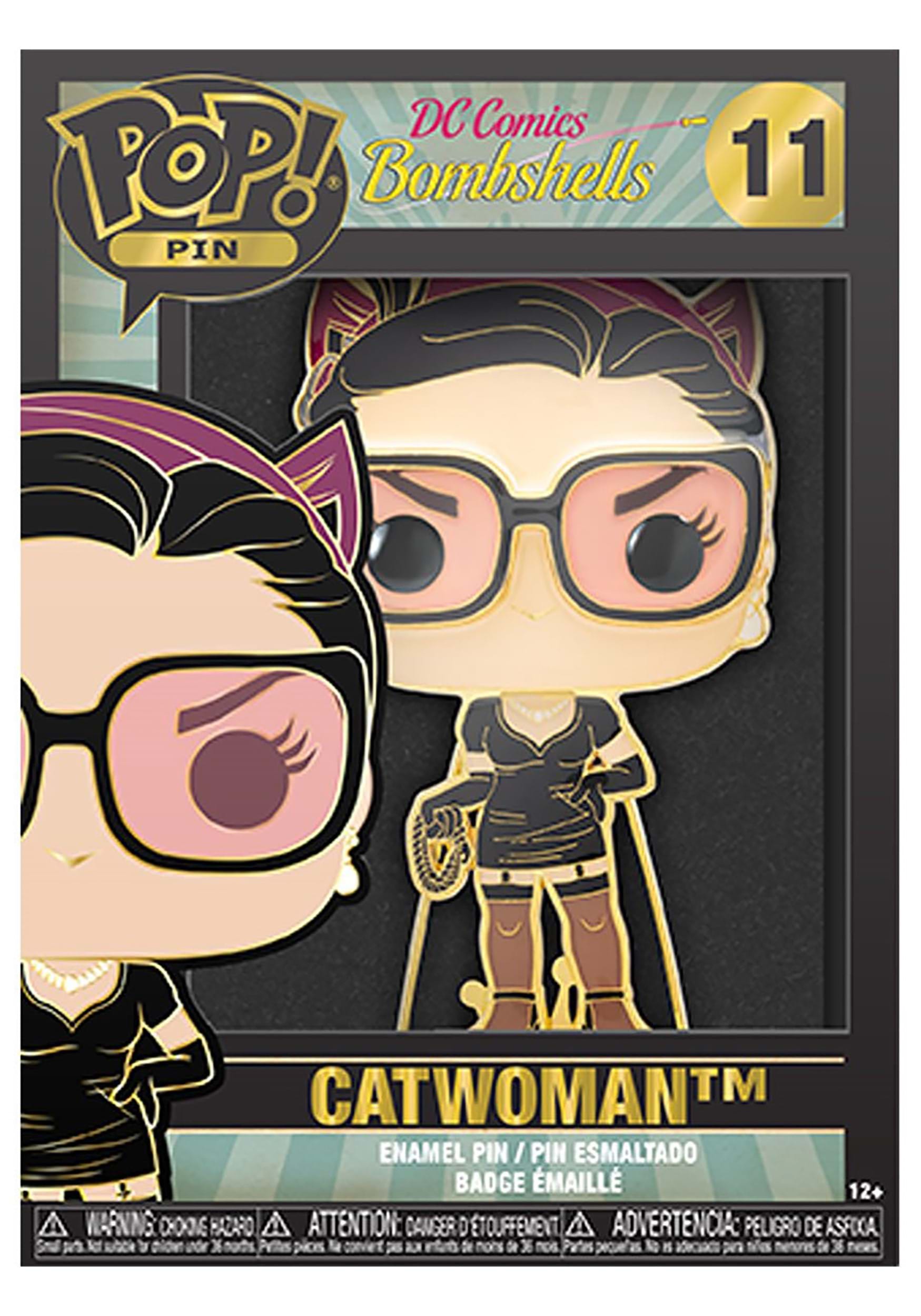 POP Pins: DC Comics: Catwoman From Funko