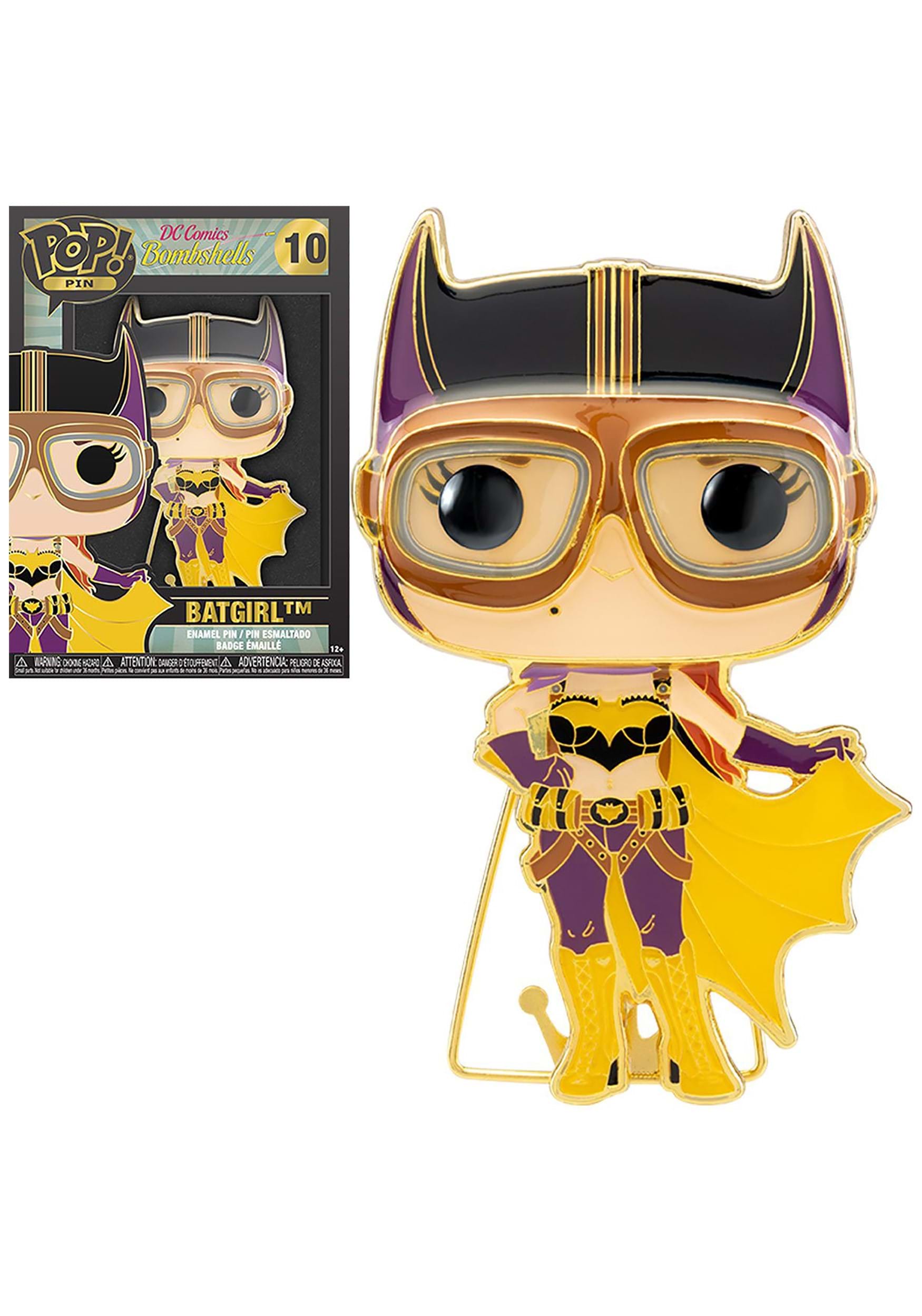 POP Pins: DC Comics: Bat-Girl From Funko