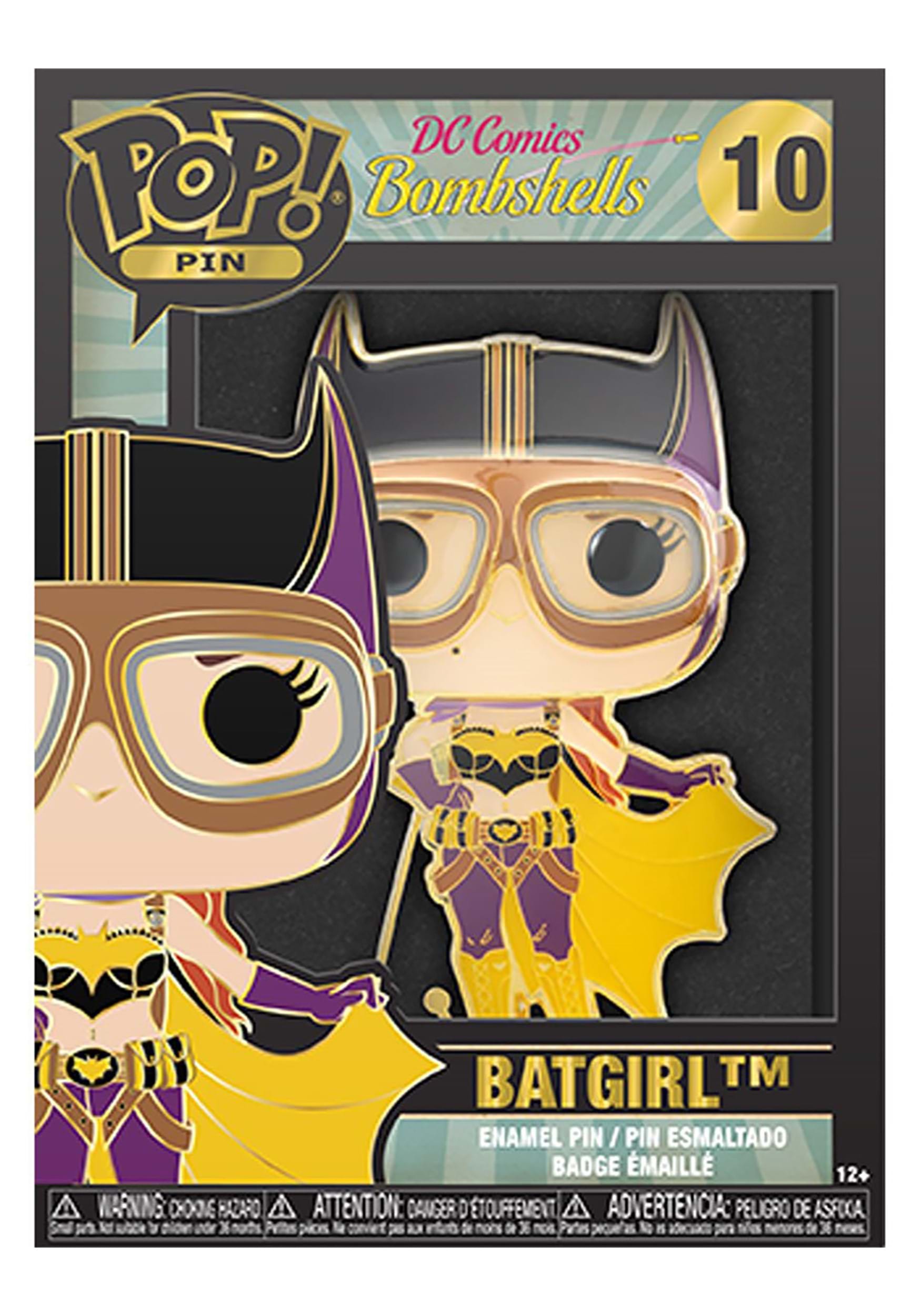 POP Pins: DC Comics: Bat-Girl From Funko