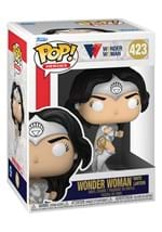 POP Heroes: WW 80th- Wonder Woman (White Lantern) Alt 2