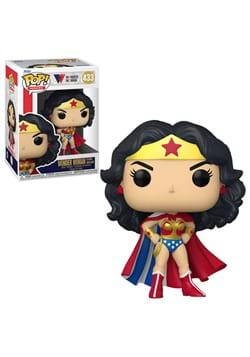 POP Heroes: WW 80th- Wonder Woman (Classic w/Cape)