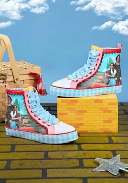 Irregular Choice WOZ Lions and Tigers and Bears Sneaker UPD