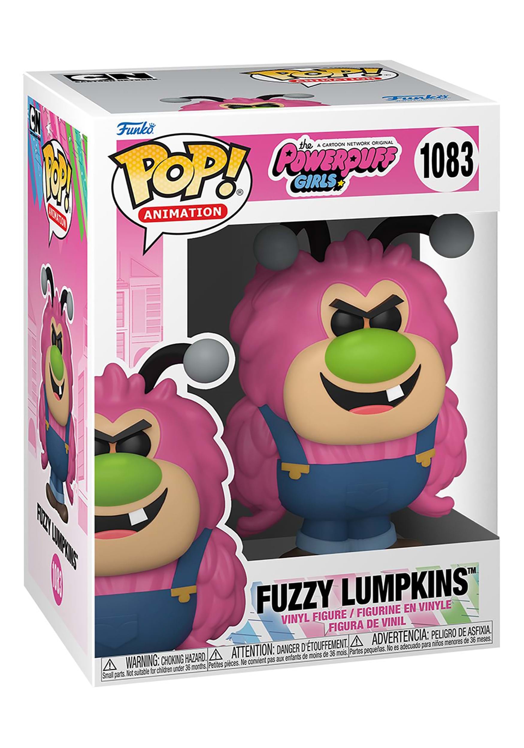 Funko POP Animation: Powerpuff Girls- Fuzzy Lumpkins Figure