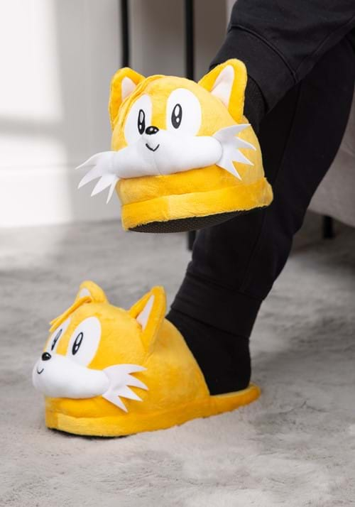 SONIC CLASSIC TAIL SLIPPER