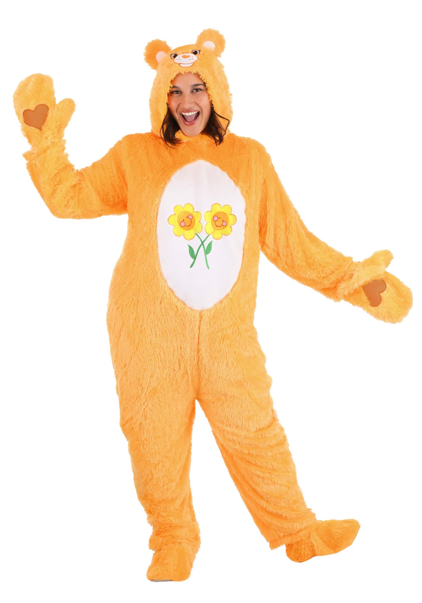 Photos - Fancy Dress CARE FUN Costumes Plus Size  Bear Friend Bear  Costume Orange 