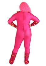 Plus Size Lava Girl Costume Alt1