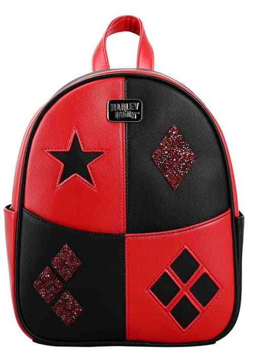 DC Comics Suicide Squad Harley Quinn Mini Backpack